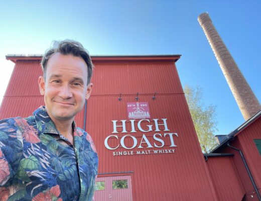 Besök på High Coast Whisky