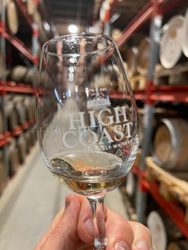 Besök på High Coast Whisky