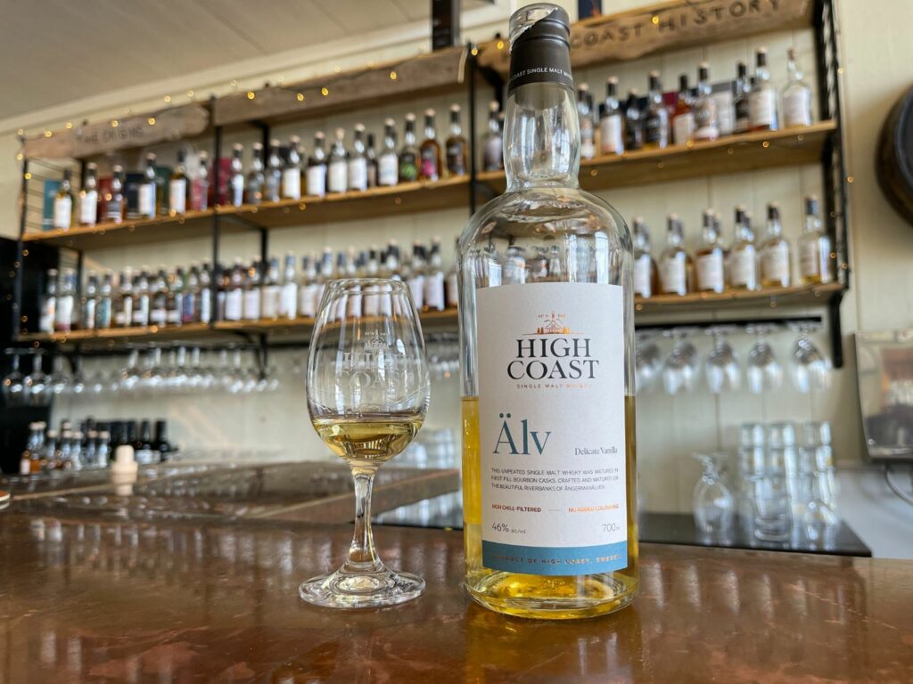 Besök på High Coast Whisky