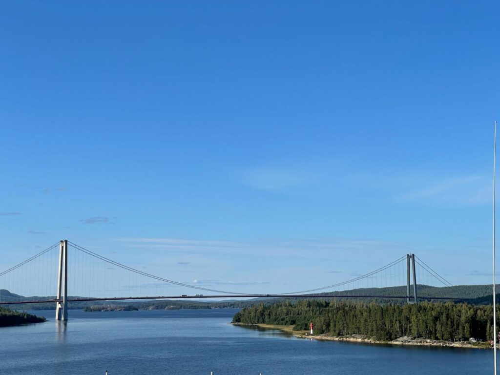 Kryssning till Höga Kusten med Viking Line