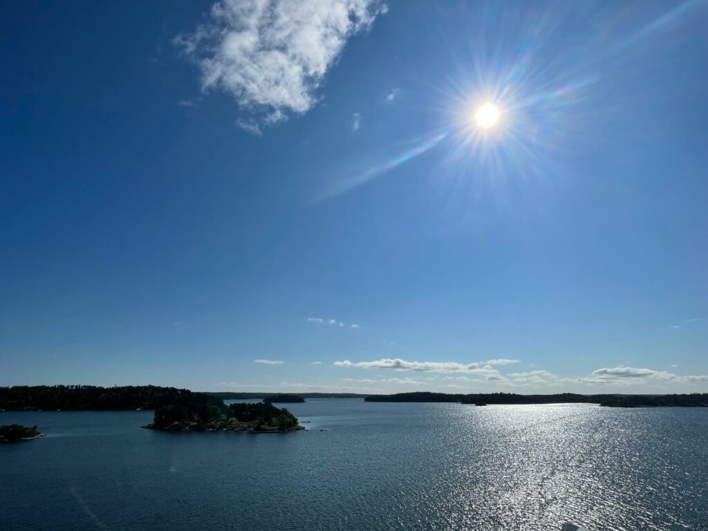 Kryssning till Höga Kusten med Viking Line