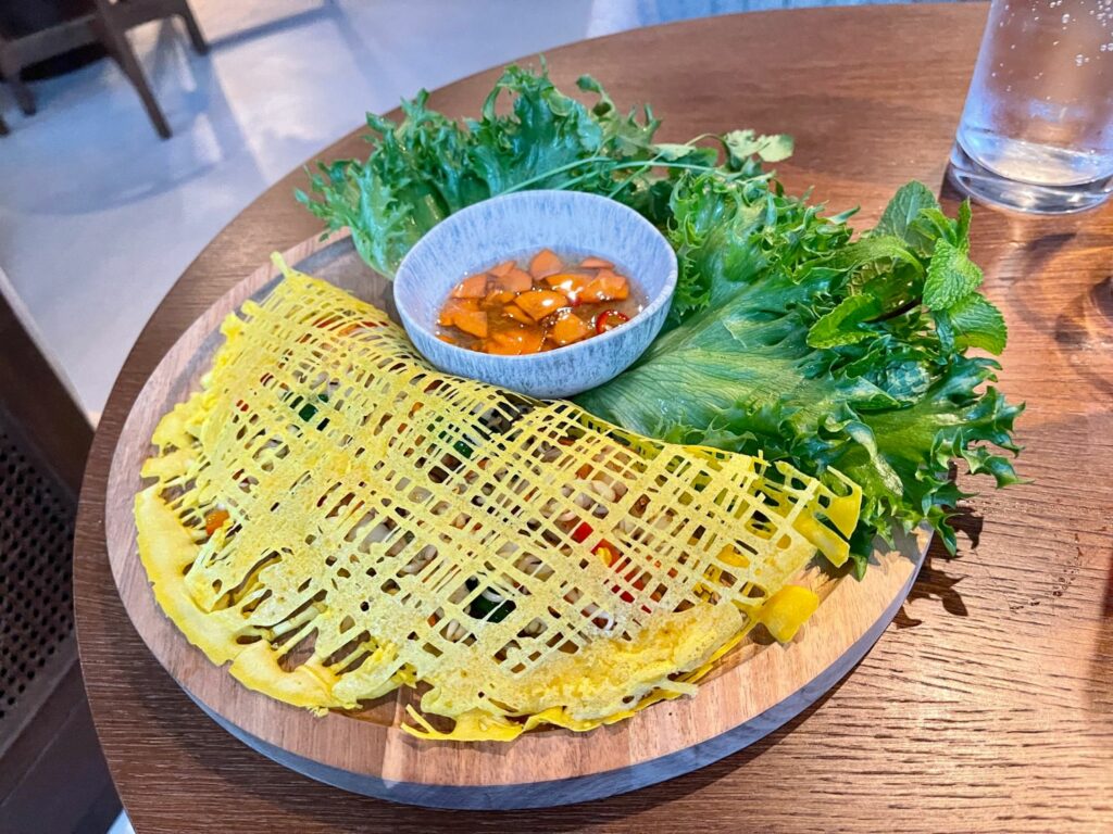 Vietnamese Rice Crêpes 