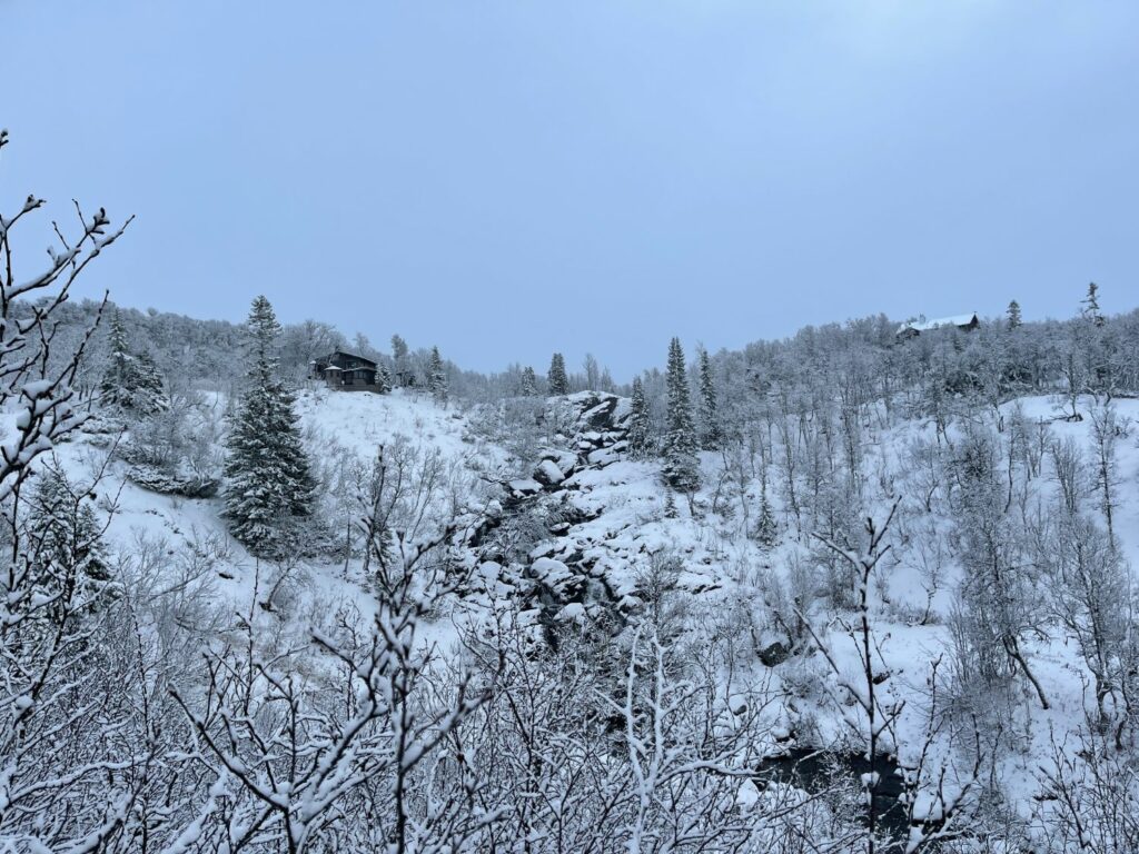 Vinterbad och vandring i Åre med Talisker Adventures