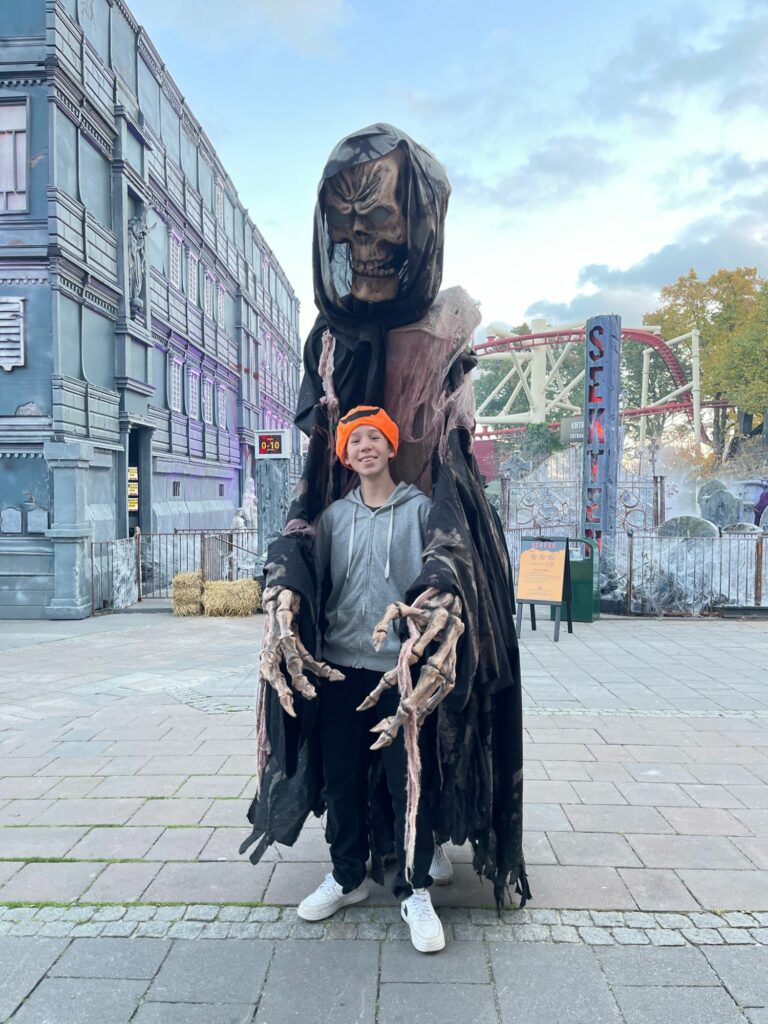 Halloween på Gröna Lund 2021