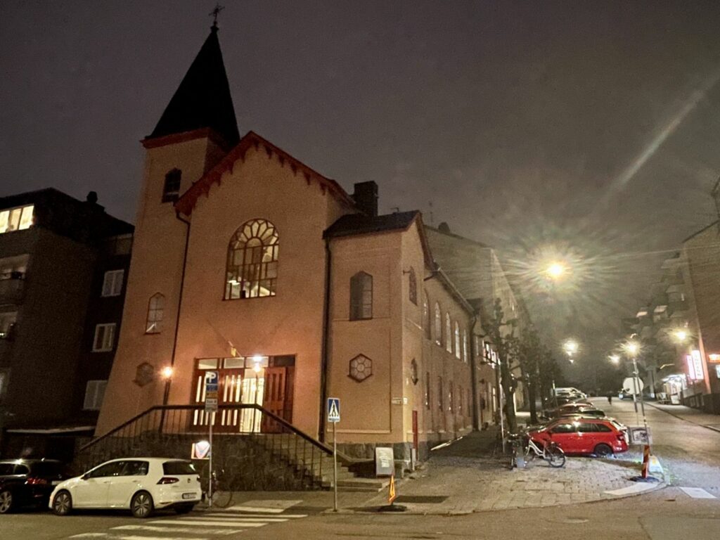 Omnipollos Kyrka i Syndbyberg