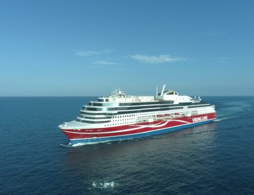 Viking Glory - Viking Lines nya flaggskepp