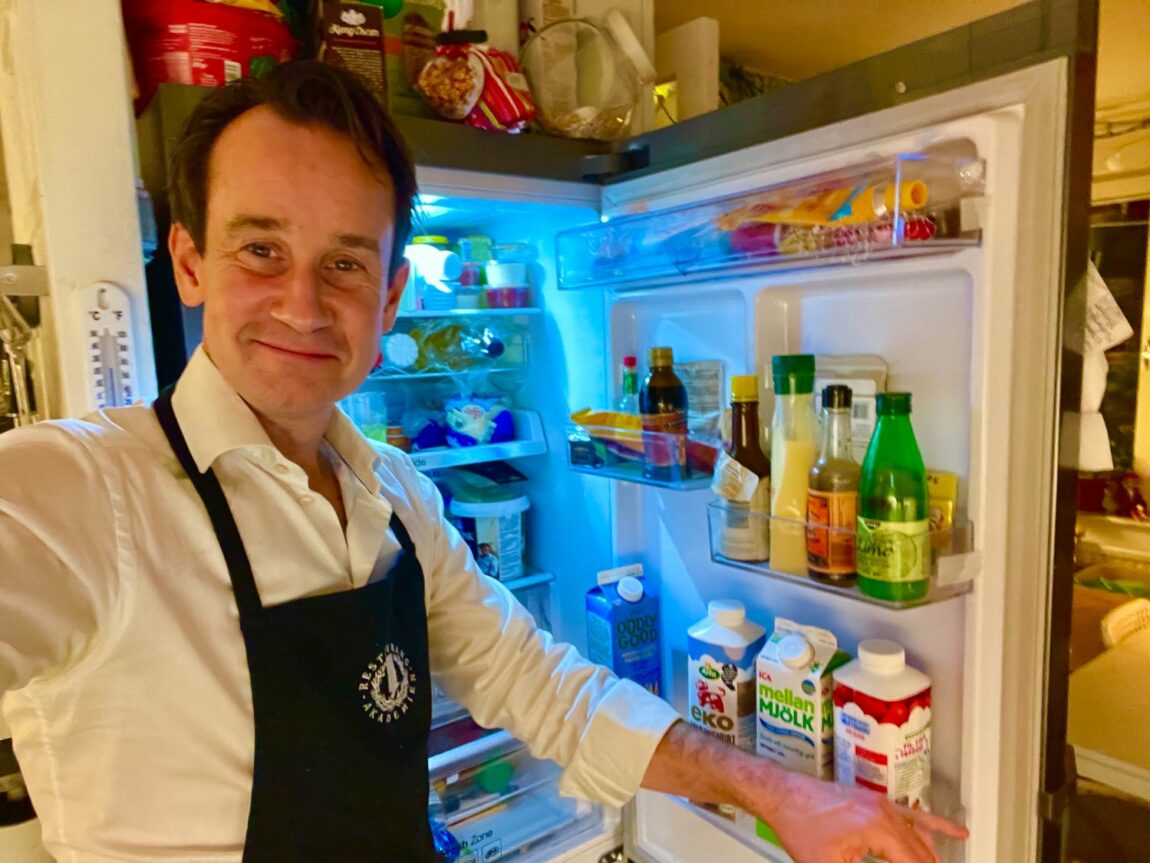 Här är ditt kylskåp - home edition