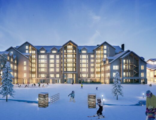 SkiStar Lodge Hundfjället - nytt hotell i Sälen 2022