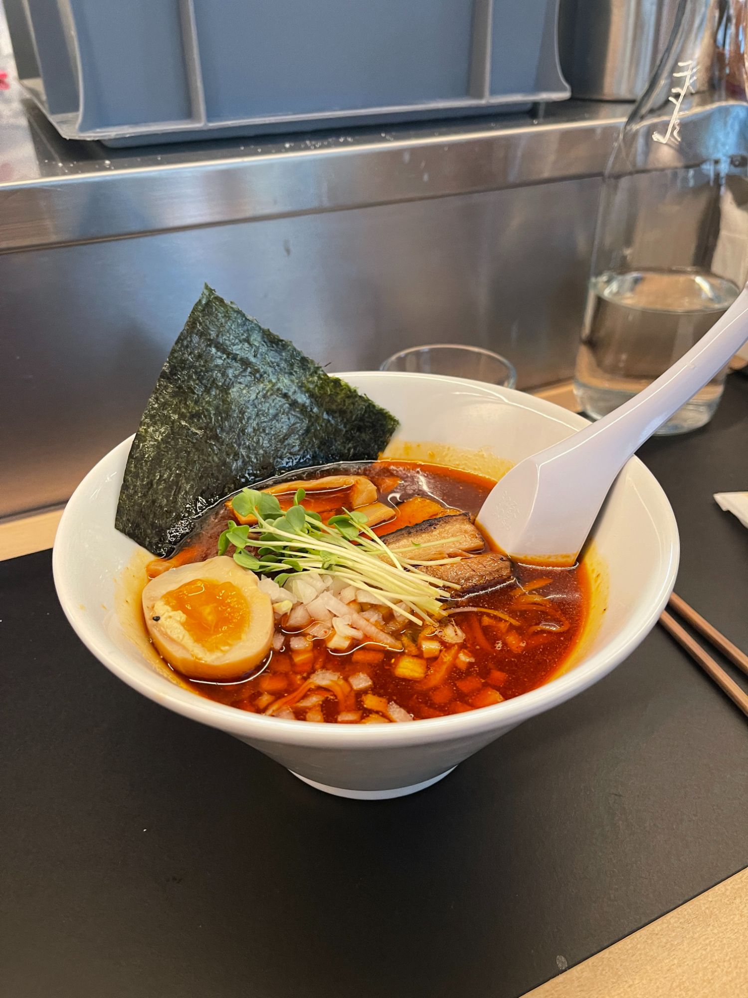 Tengu Ramen i A-house ARK