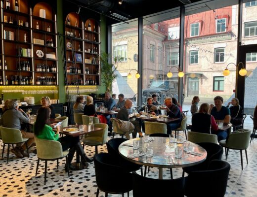 Restaurang PÄRIS i Tallinn