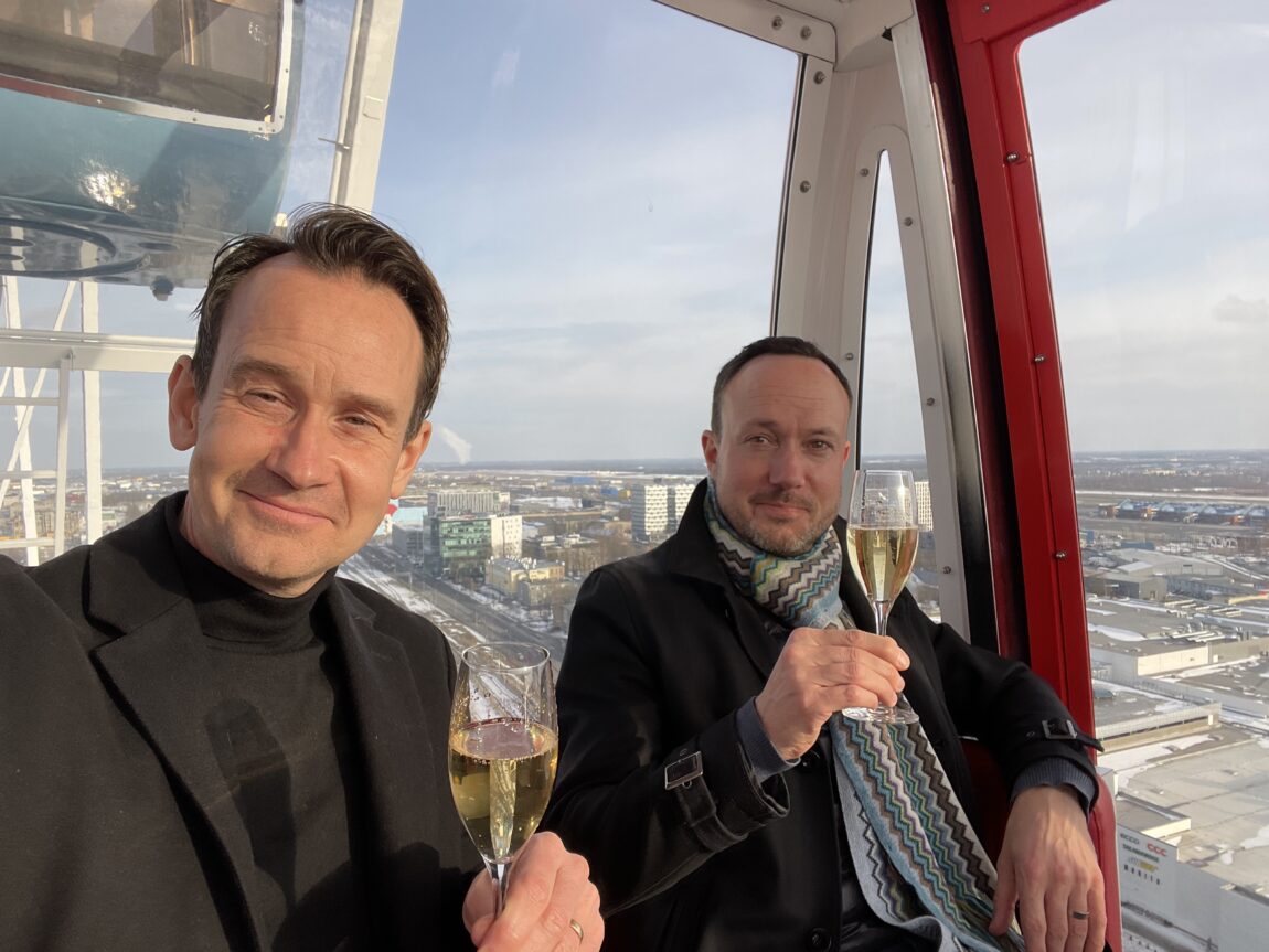 Skywheel of Tallinn