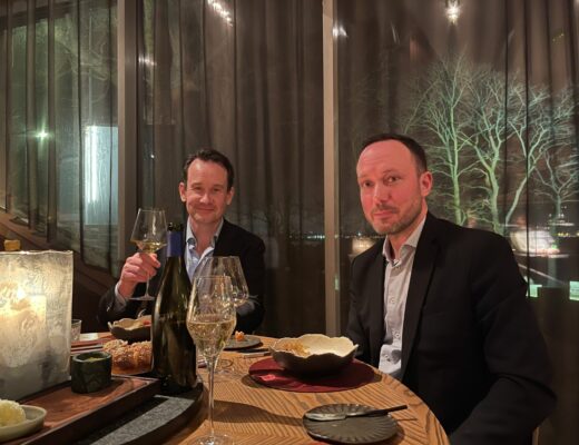 Restaurang Noa Chefs Hall - avsmakningsmeny i Tallinn