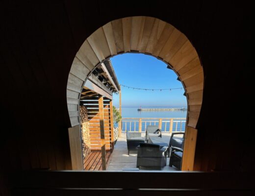 Iglupark Igloo Saunas