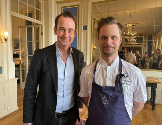 Franska Matsalen på Grand Hotell Saltsjöbaden - ny meny signerad Gustav Otterberg