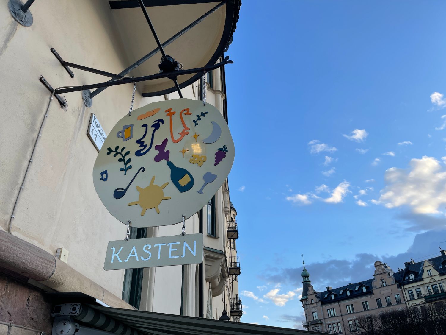 Restaurang Kasten bistro & vinbar 