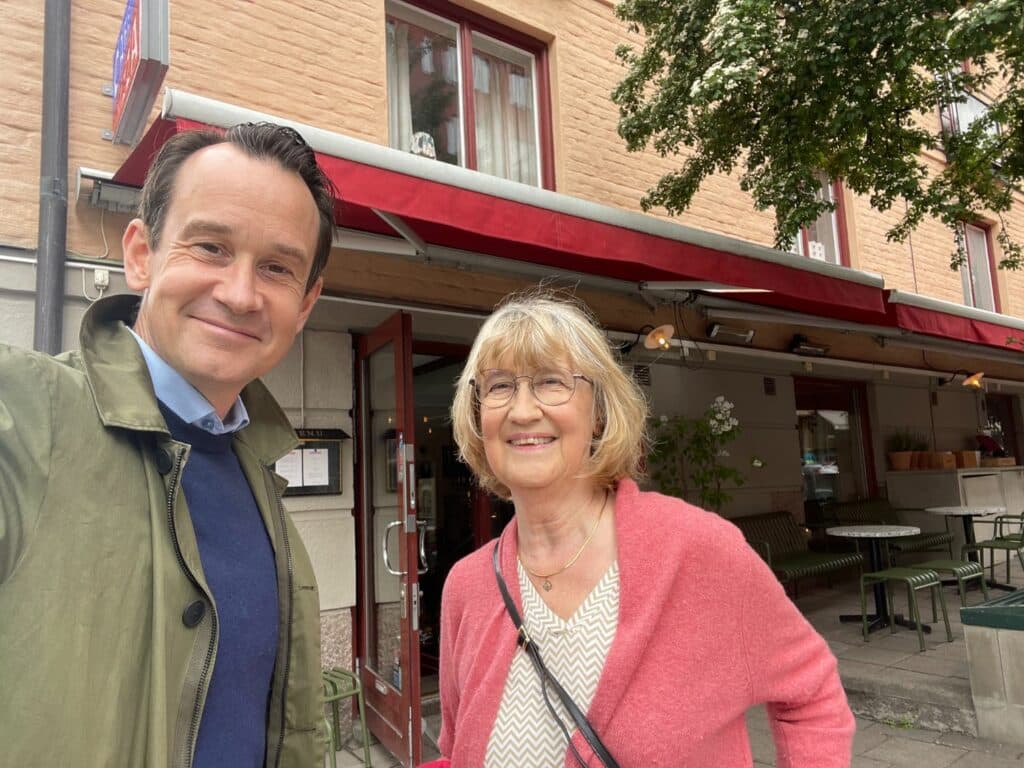 Café Nizza - äntligen dags att testa Sandra Beijers favoritställe!