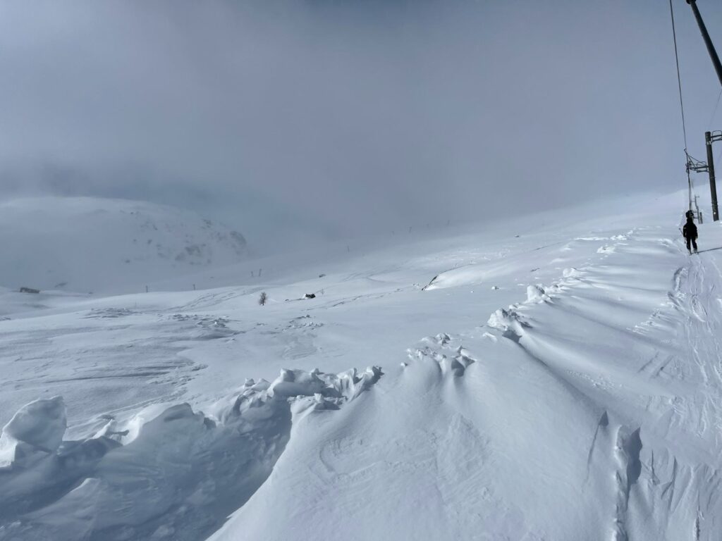 Skidåkning i Riksgränsen