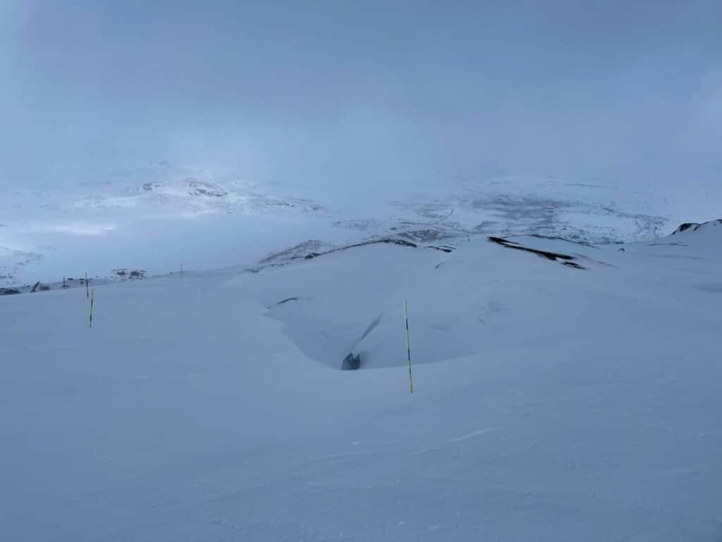 Skidåkning i Riksgränsen