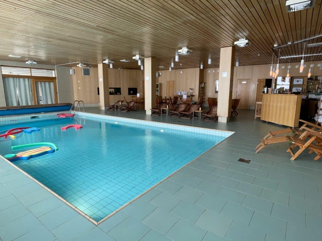 Bastu och spa på Hotell Riksgränsen