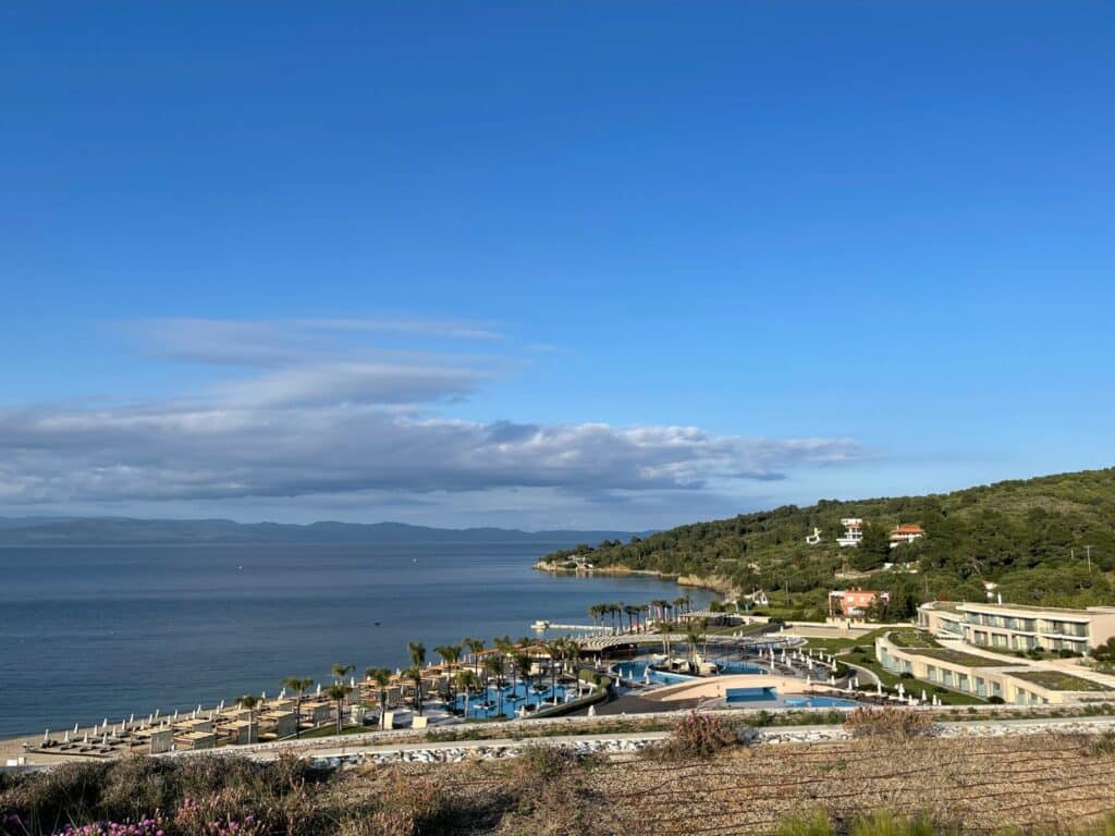 Mirragio Thermal Spa - lyxhotell vid havet i Grekland