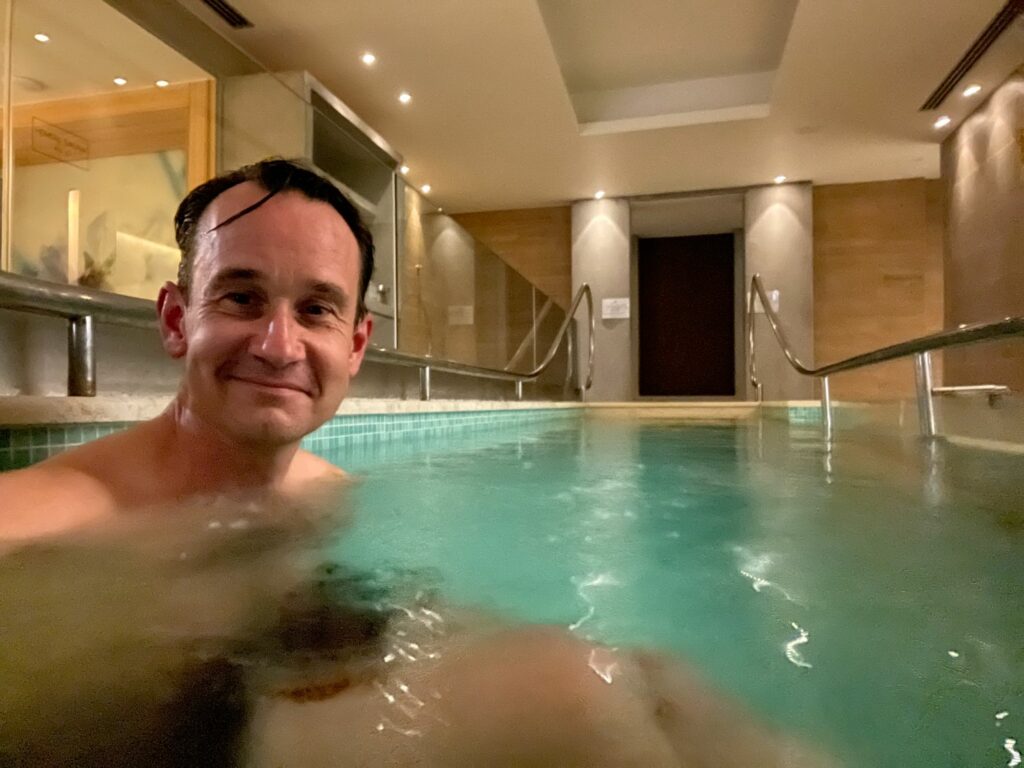 Mirragio Thermal Spa - lyxhotell vid havet i Grekland