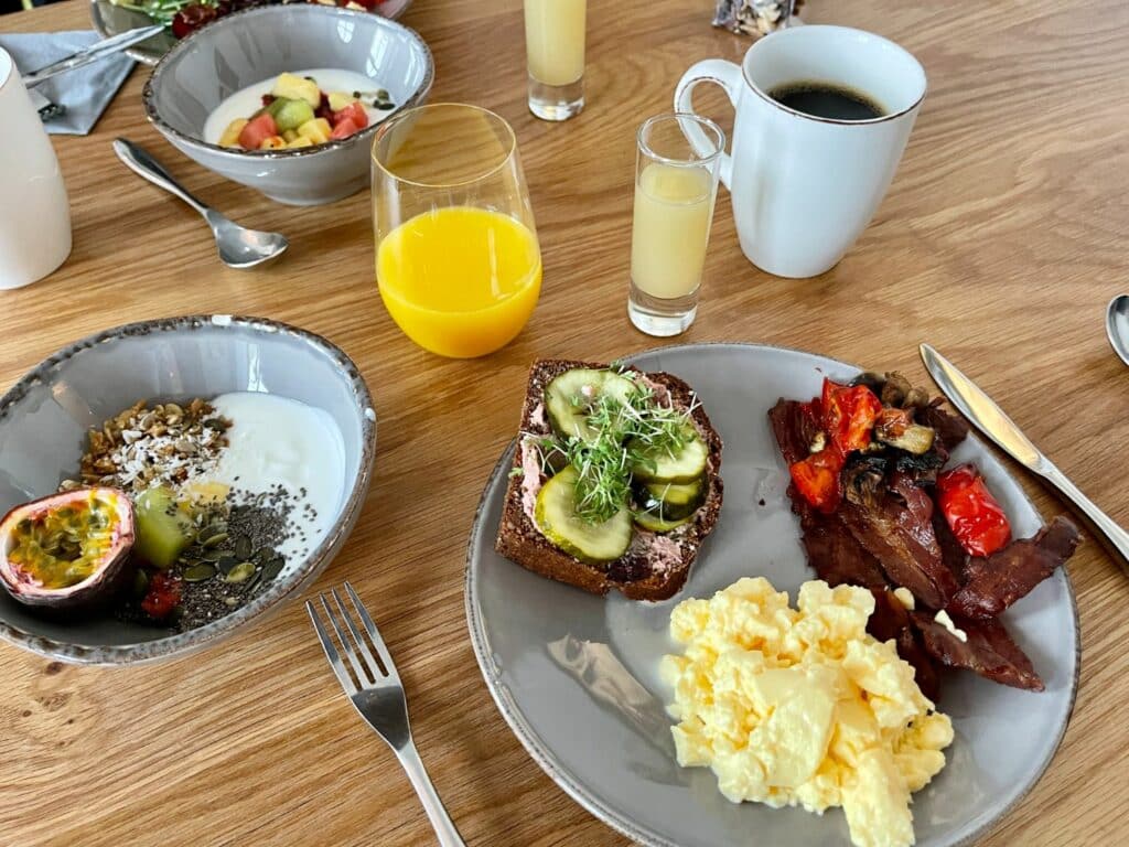 Frukost på Ulfsunda Slott