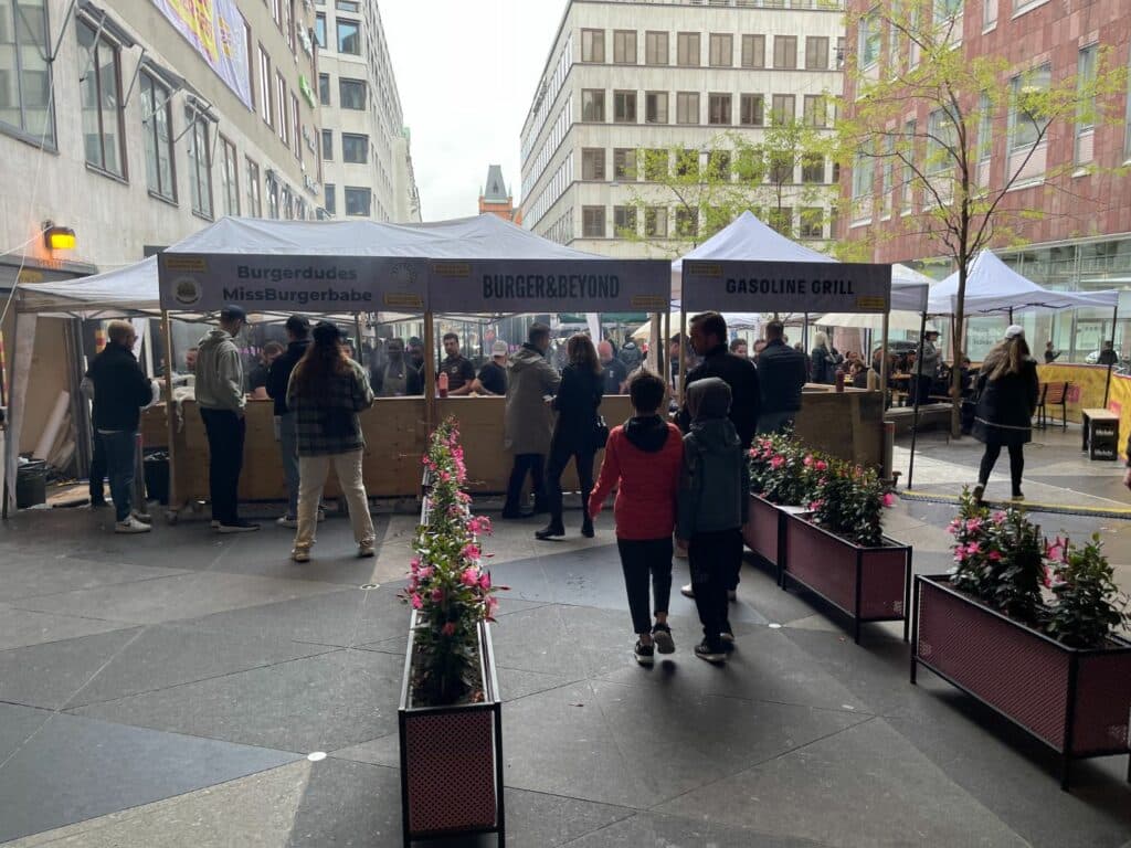 Stockholm Burger Fest - Burgarfestival med gästspel från England och Danmark