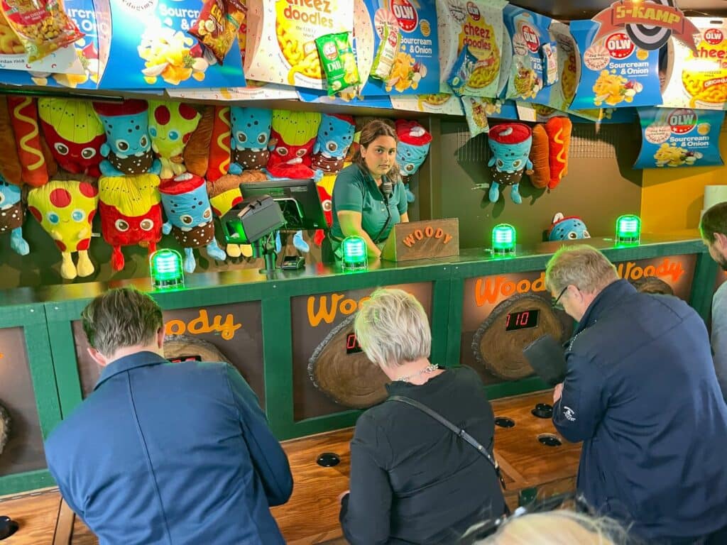 5-kampskväll på Gröna Lund