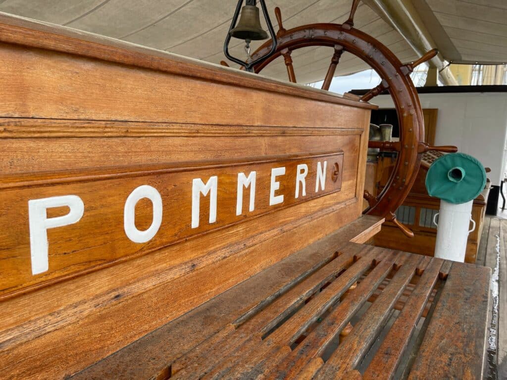 Saker att göra på Åland .- Pommern