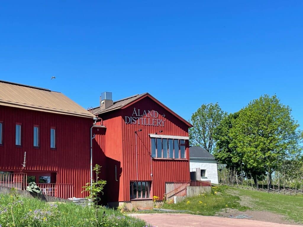 Saker att göra på Åland - Åland Destillery