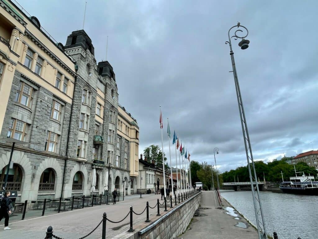 #7. Promenera längs Åbos kanal