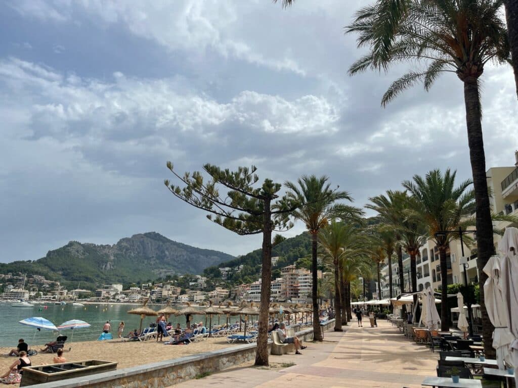 Port De Soller - en härlig dagsutflykt på Mallorca