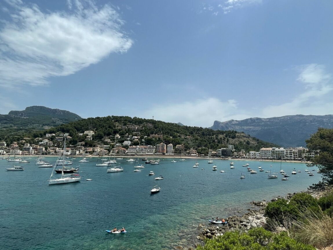 Port De Soller - en härlig dagsutflykt på Mallorca