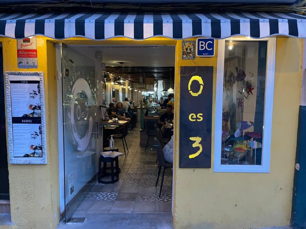 0es3 - Zeroestress - riktigt bra tapas i Palma