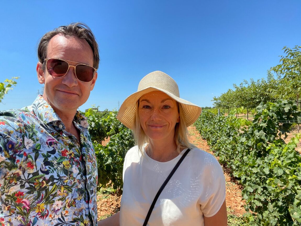 Vingård på Mallorca - besök på Bodegas Jose L. Ferrer