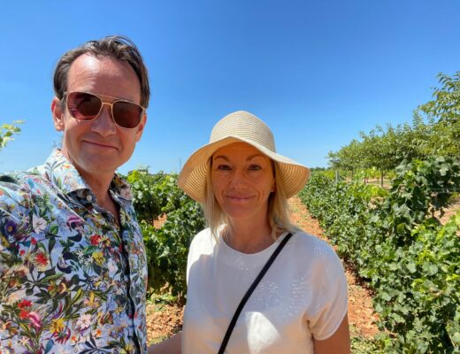 Vingård på Mallorca - besök på Bodegas Jose L. Ferrer