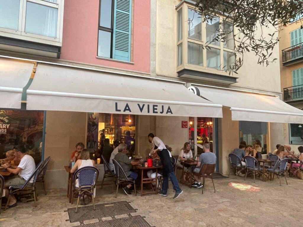 Restauranger i Palma - med omnämnanden i Guide Michelin - La Veija