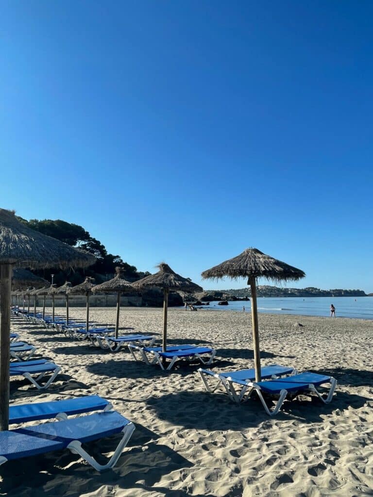 Paguera beach
