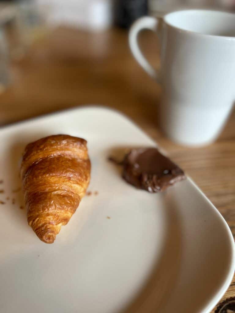 Frukosten på Bergshotellet