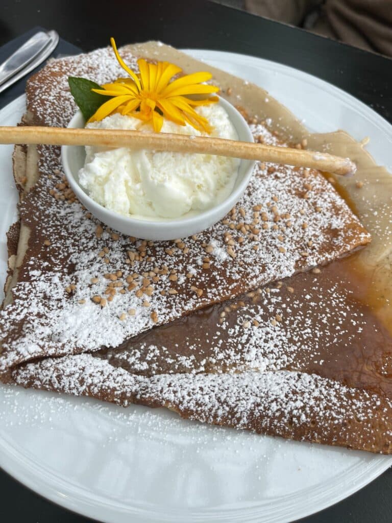 Crepes på Järvsö Crêperie