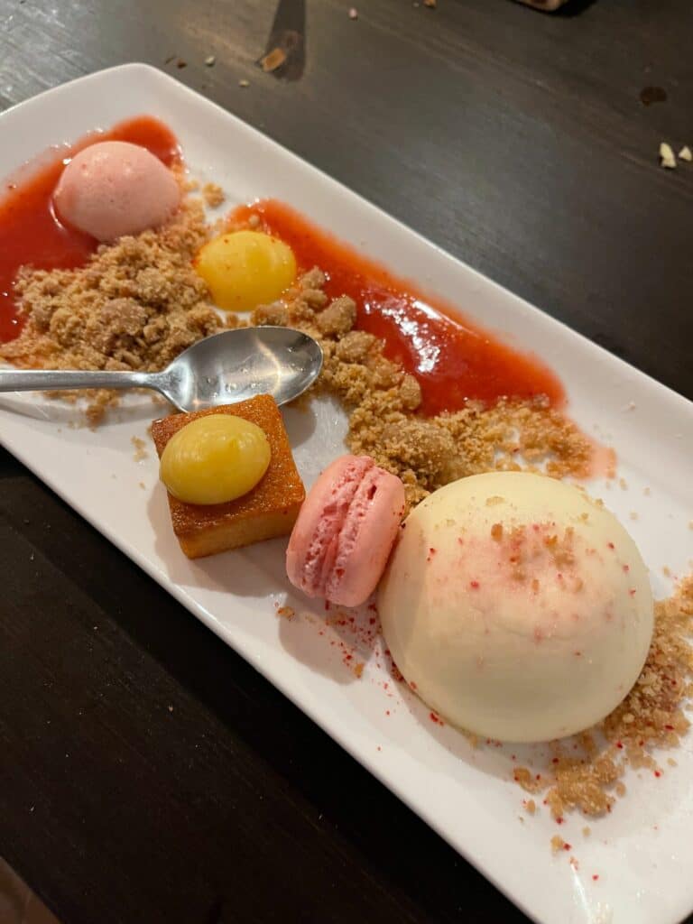 Fransk dessert 