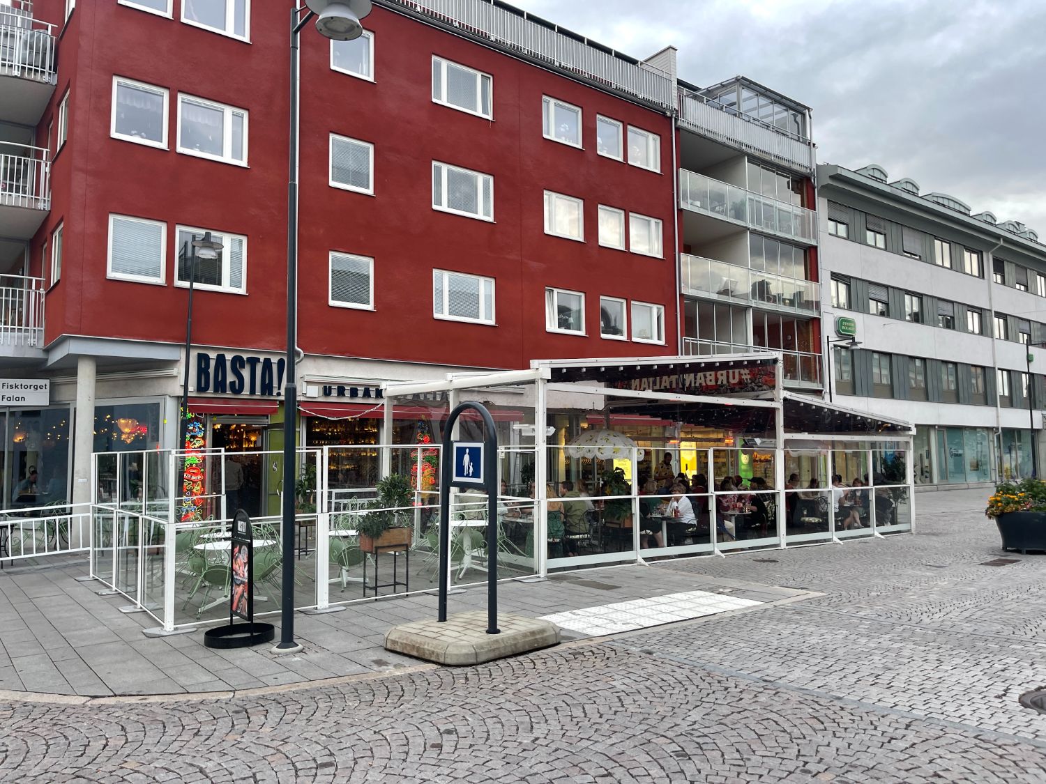 Basta Urban Italian i Falun - den första restaurangen i Bastakedjan
