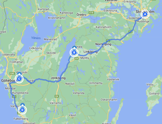 Årets roadtrip i Sverige 2022 - till tre hotell vi länge varit sugna på att kolla in