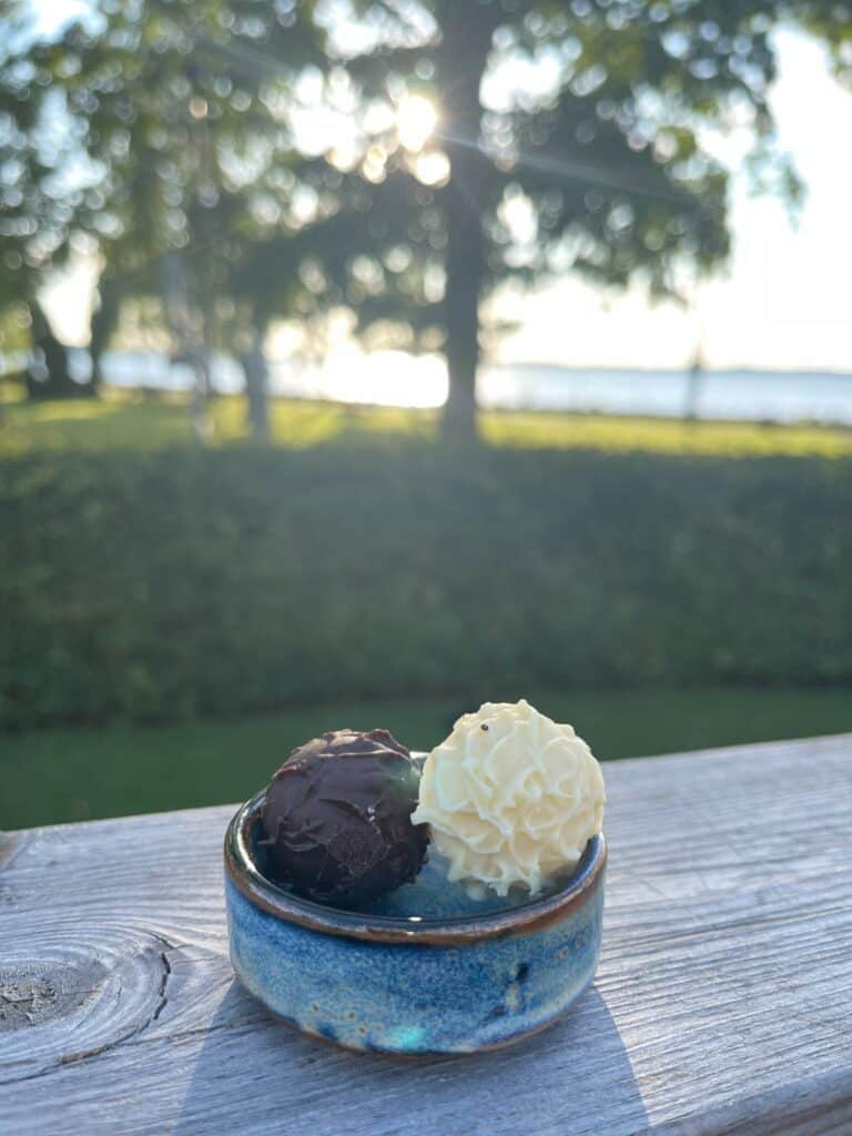 Tryffel på Munkklostrets sommarlounge