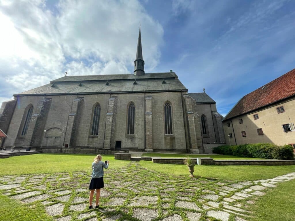 Vadstena Klosterkyrka - med tre stjärnor i guide Michelin