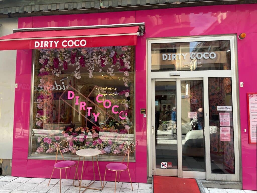 Brunch på Dirty Coco