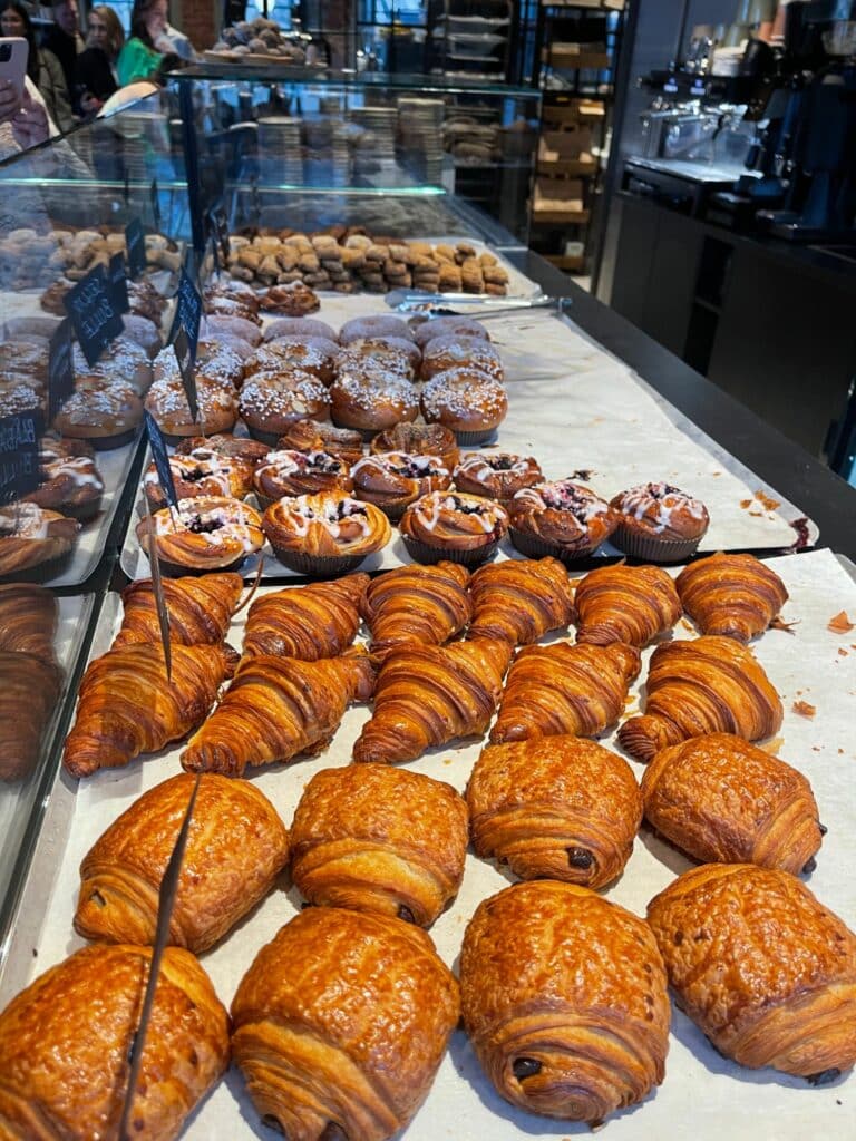 Granero Bakery - bageri och glasseria på Ocra 