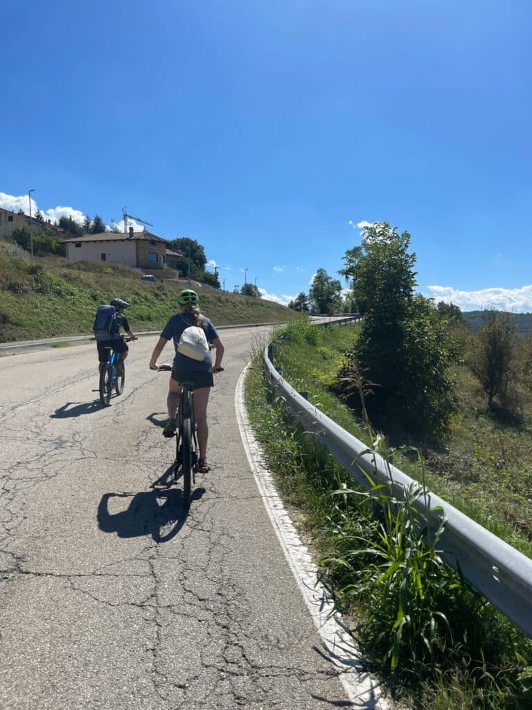 Elcykling i Piemonte