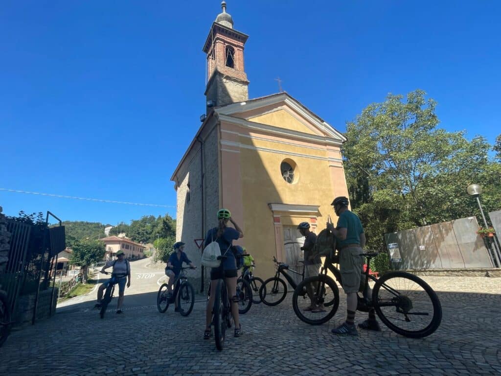 Elcykling i Piemonte