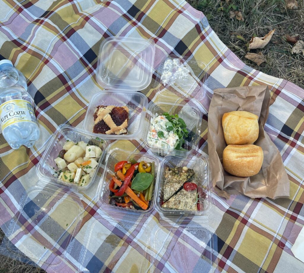 Picknick i skuggan signerad stjärnkocken!